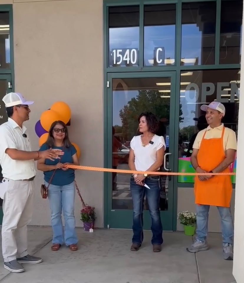 Grand Opening Ribbon-Cutting 🎀