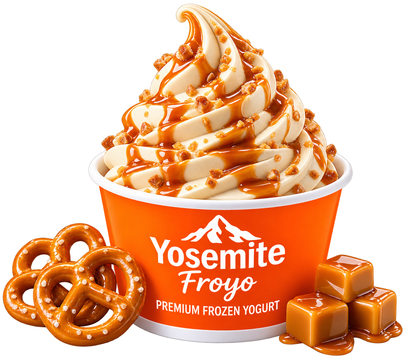 LF Salted Caramel Pretzel